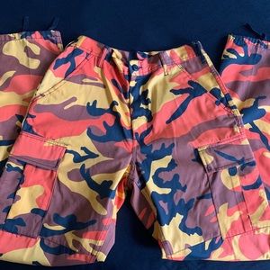 Pacsun cargo pants (camp) orange never worn